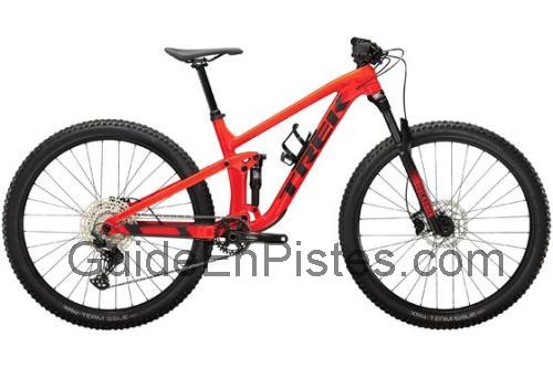 MBK Trek fiche technique et avis